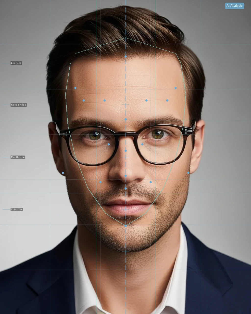 Acne Analysis AI - AI Analysis Overlay