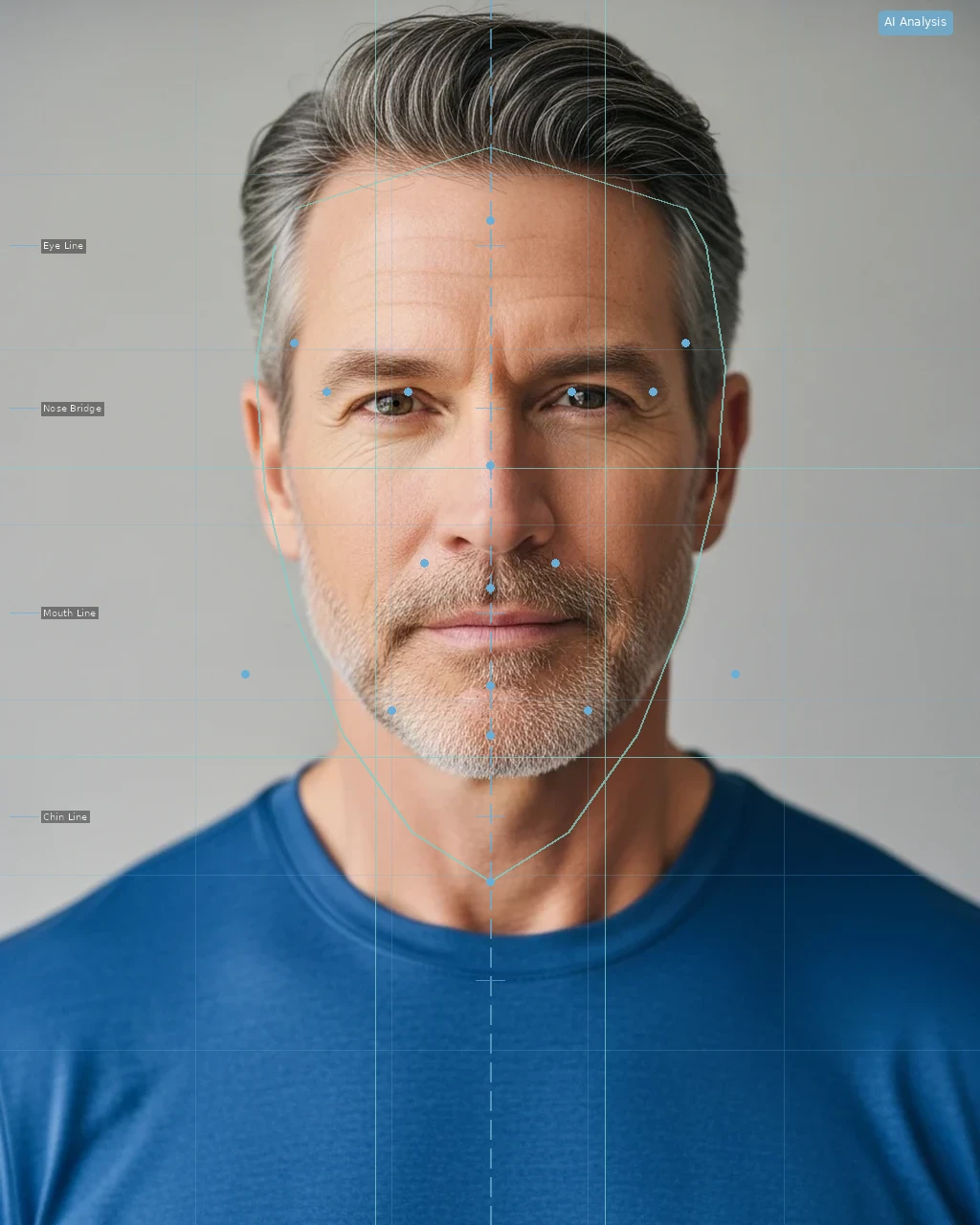 Age Reversal Tracking - AI Analysis Overlay