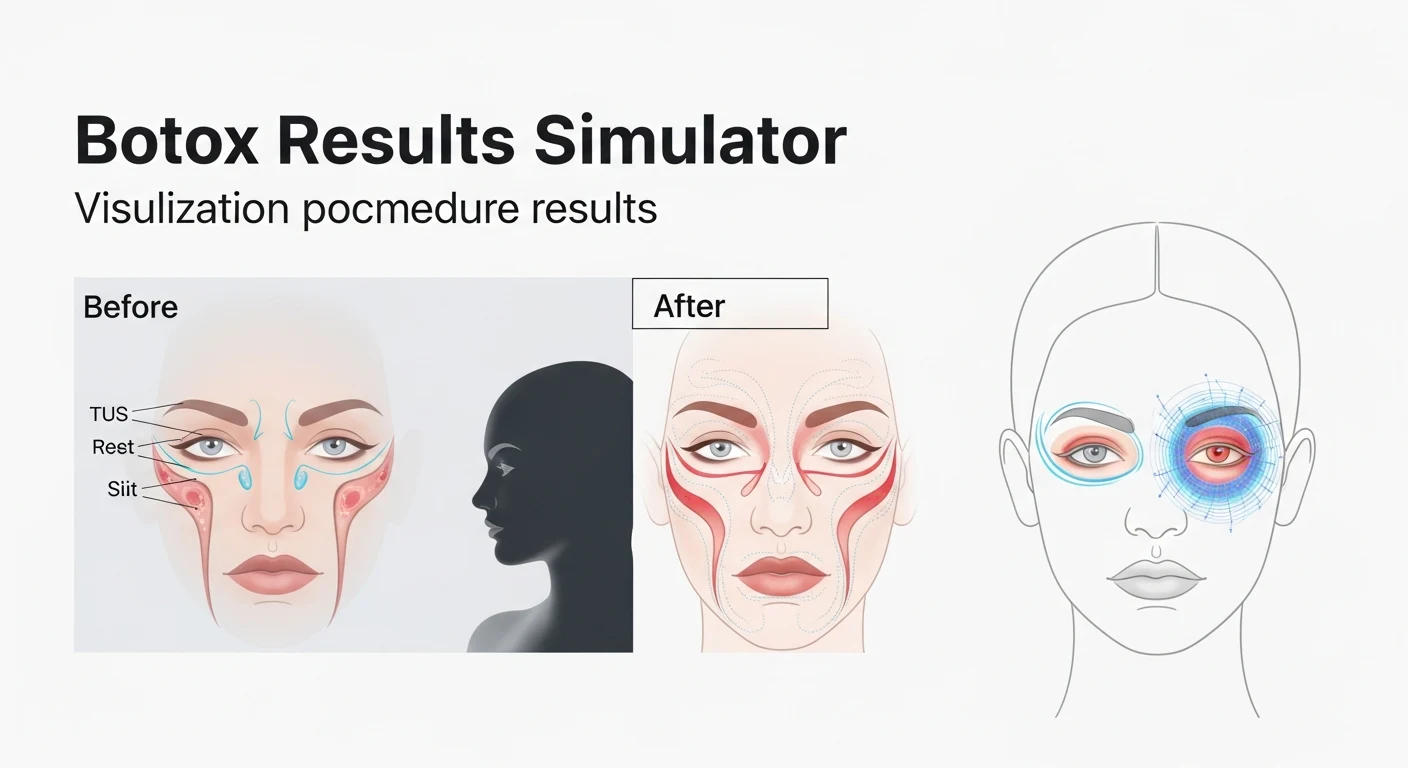 Botox Results Simulator: Preview Your Look