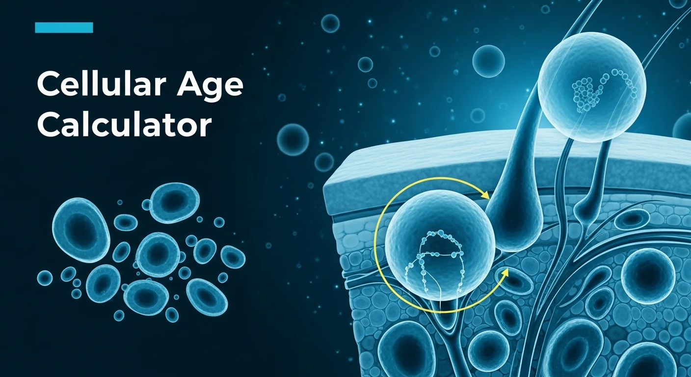Cellular Age Calculator: What Your Face Reveals