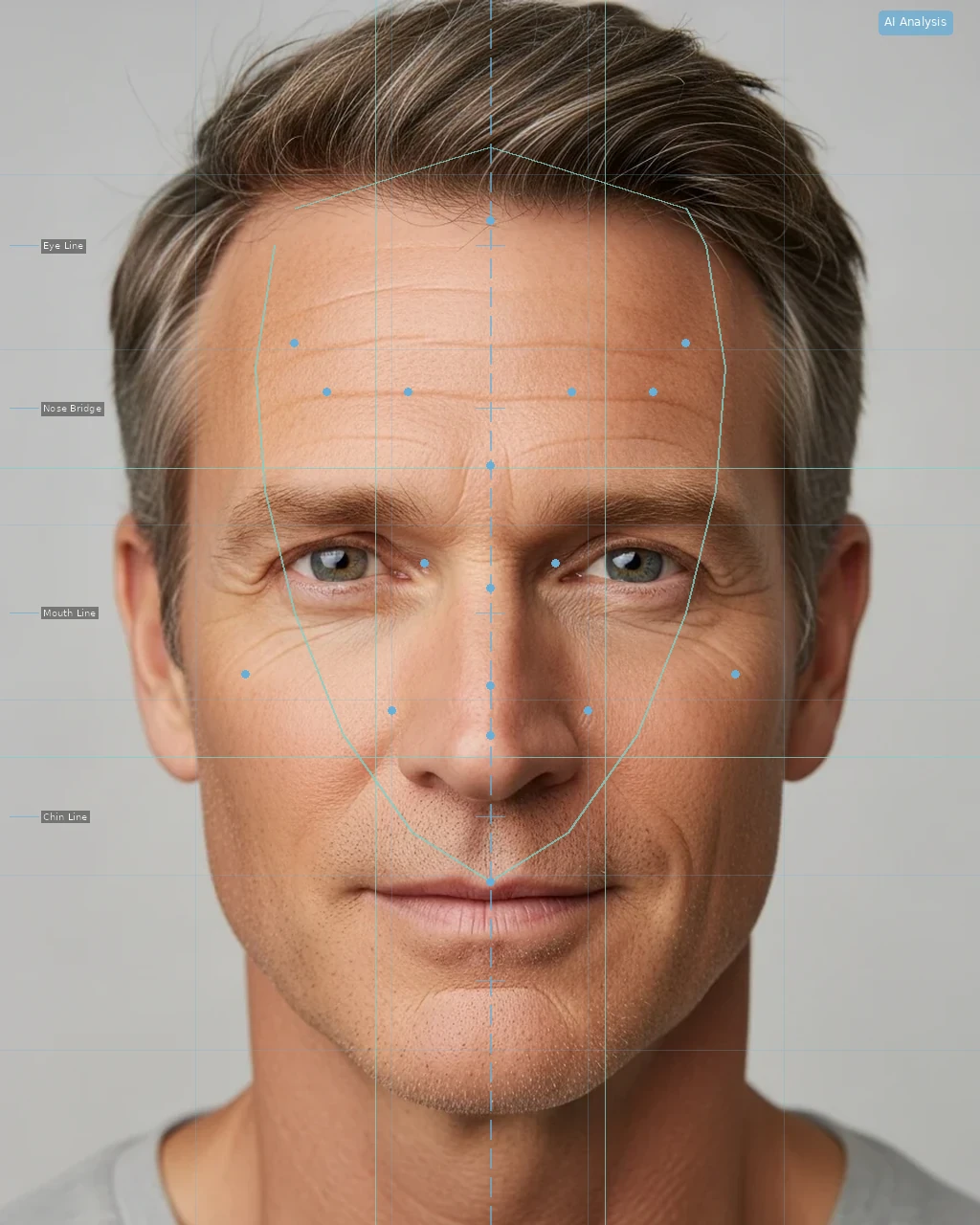 Cellular Age Calculator - AI Analysis Overlay