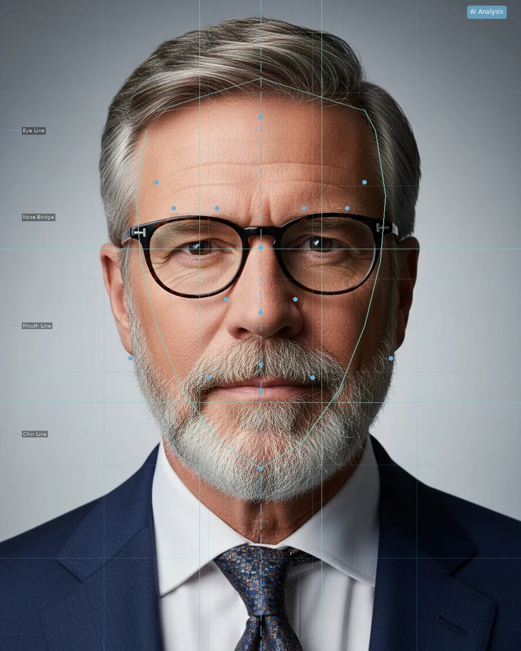 Chemical Peel Results Tracker - AI Analysis Overlay