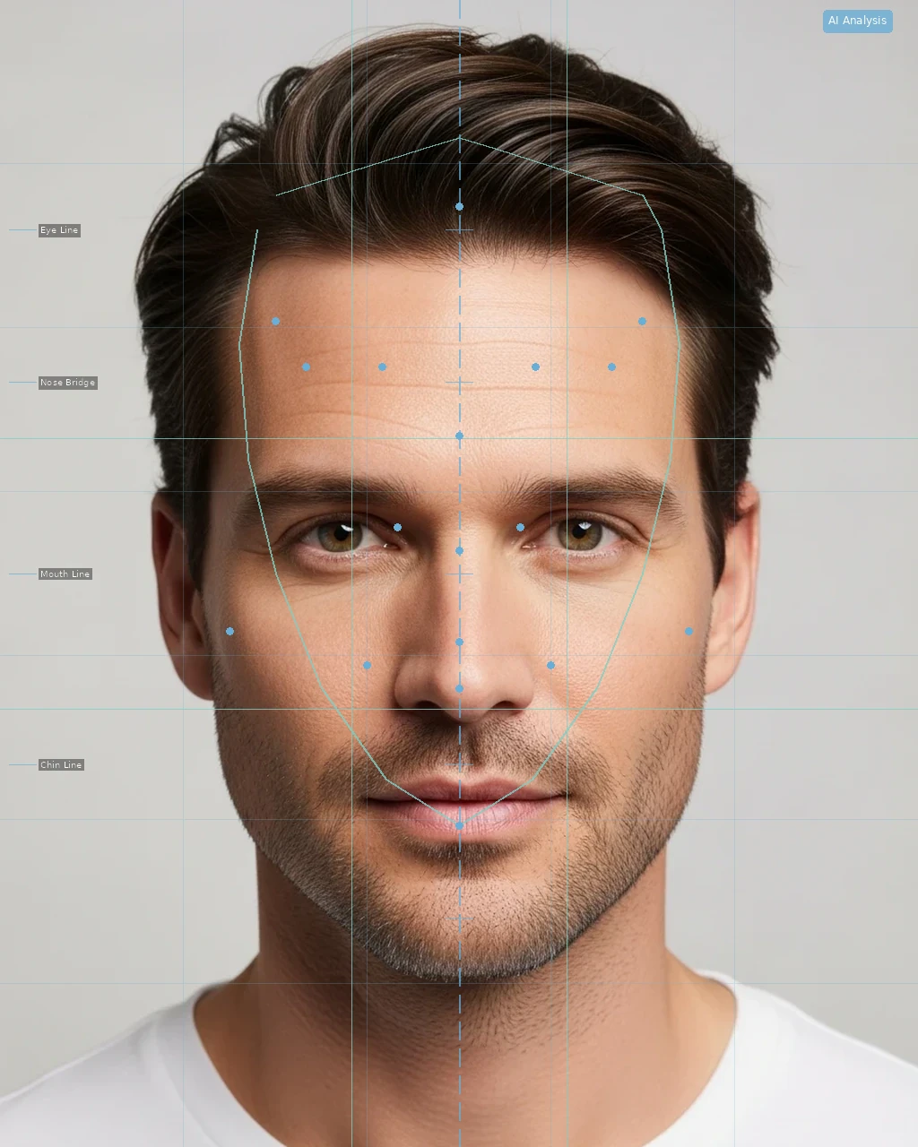 Collagen Supplements for Skin - AI Analysis Overlay