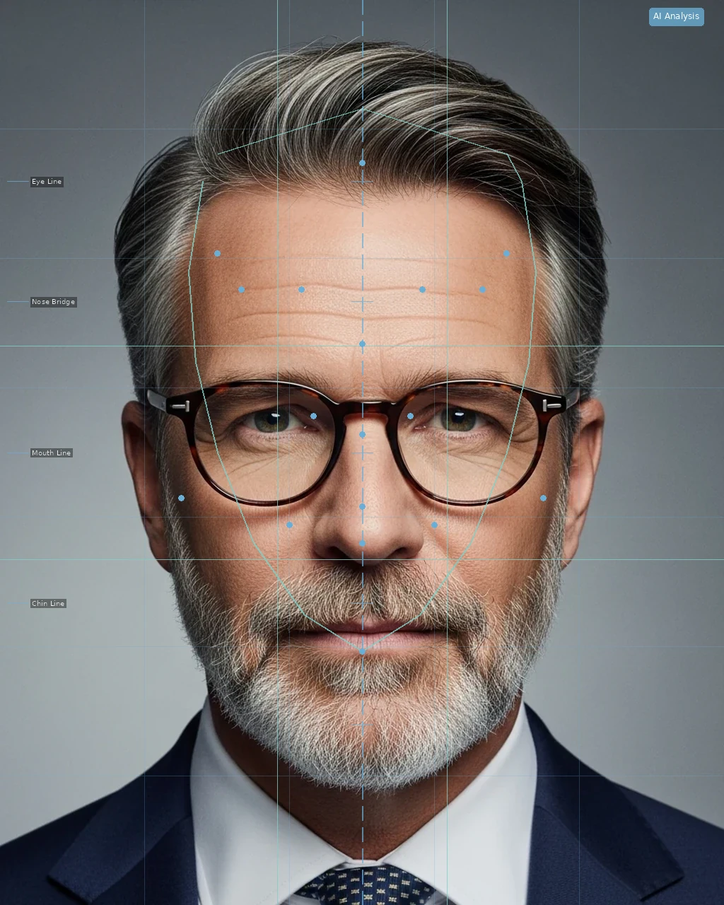 Cosmetic AI Analysis - AI Analysis Overlay