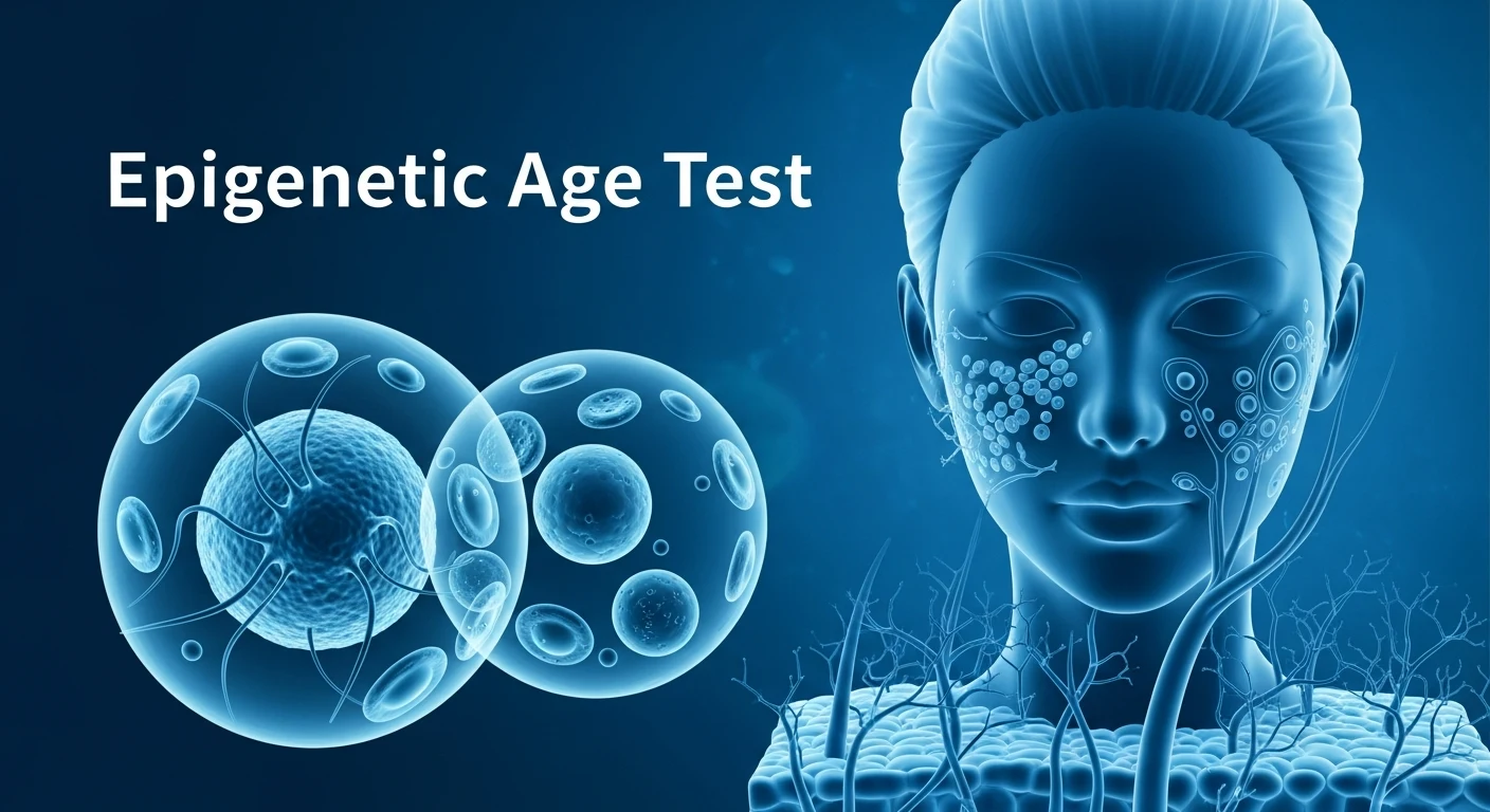 Epigenetic Age Test: What Your Body Clock Shows
