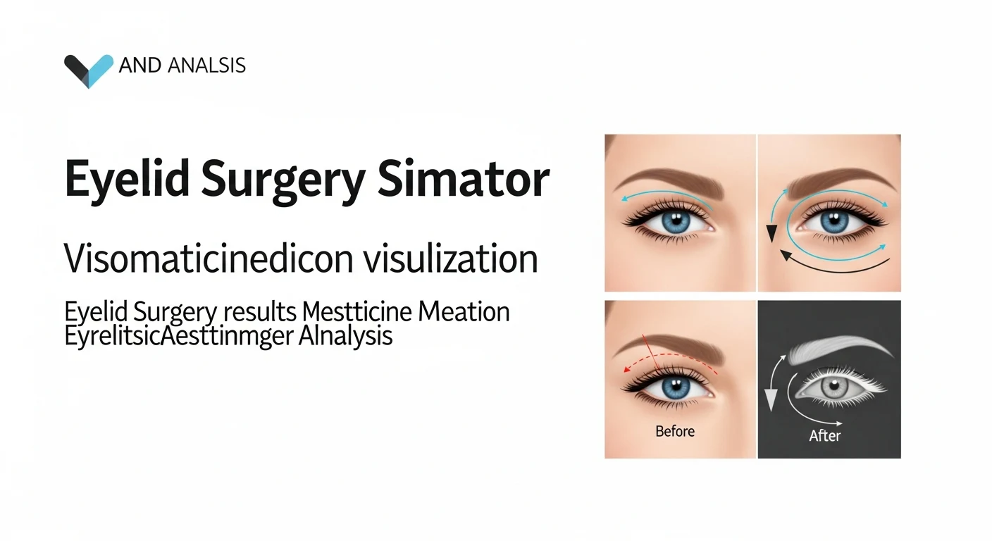 Eyelid Surgery Simulator: Preview Your New Look