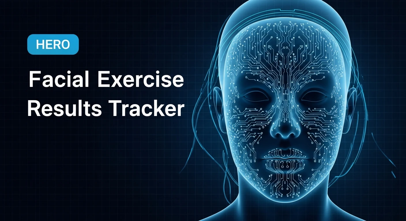 Facial Exercise Results Tracker: See Real Change