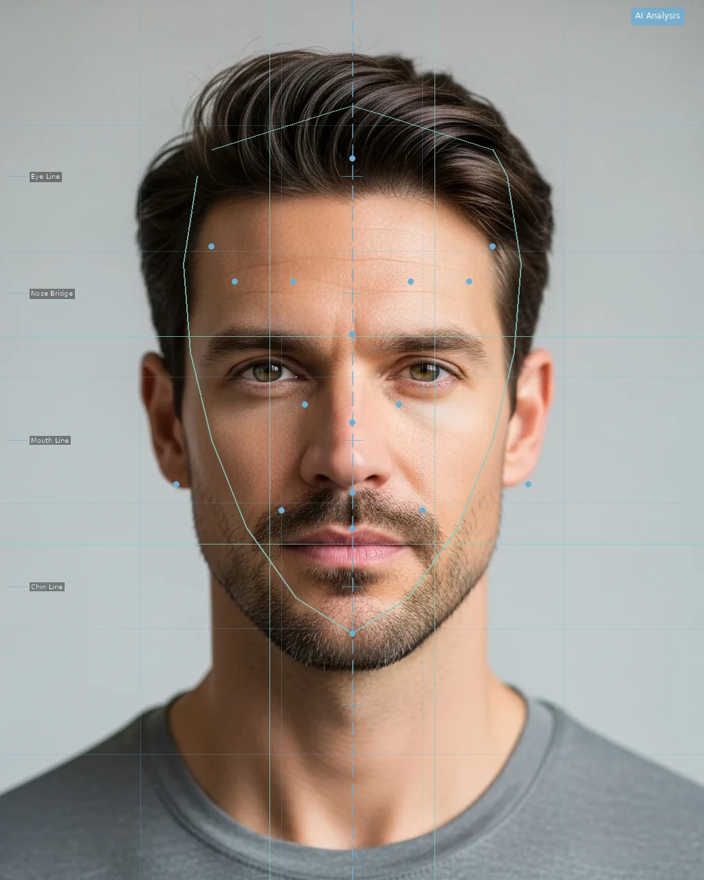 Facial Exercise Results Tracker - AI Analysis Overlay