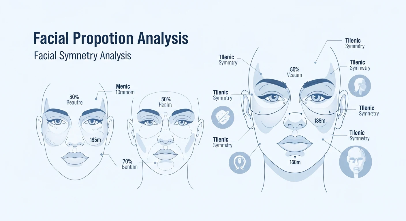 Facial Proportion Analysis: What Your Ratios Show