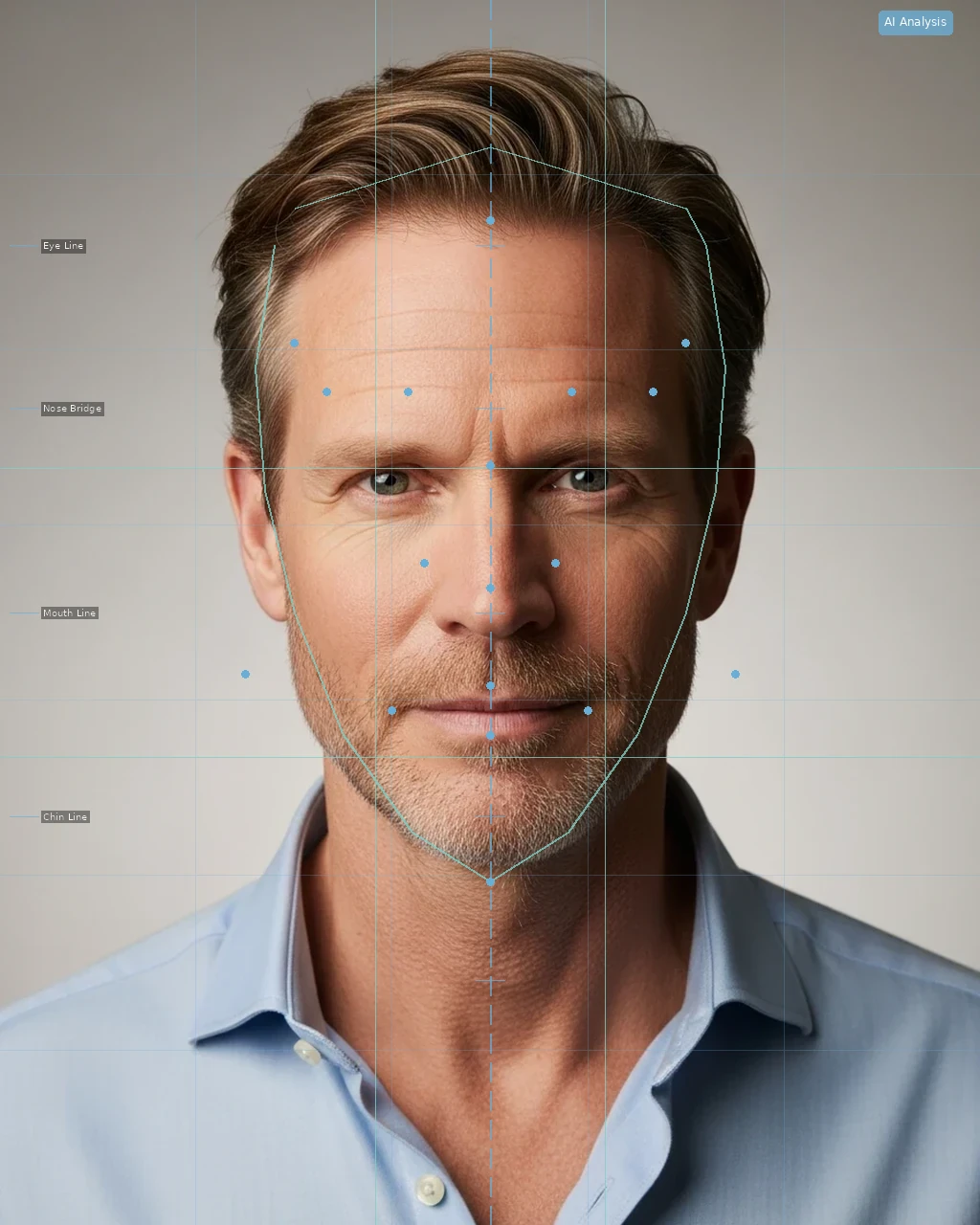 Health Age Assessment - AI Analysis Overlay