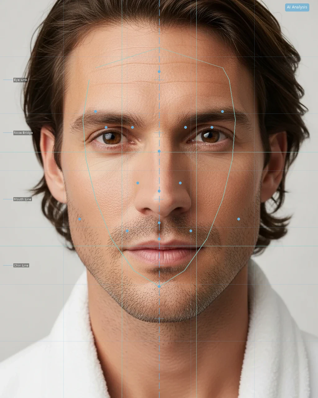 Hyperpigmentation Analyzer - AI Analysis Overlay