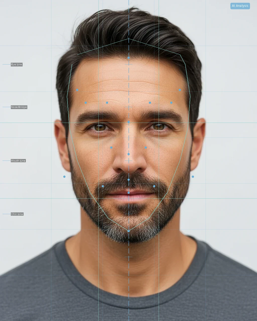 Intermittent Fasting Skin Benefits - AI Analysis Overlay