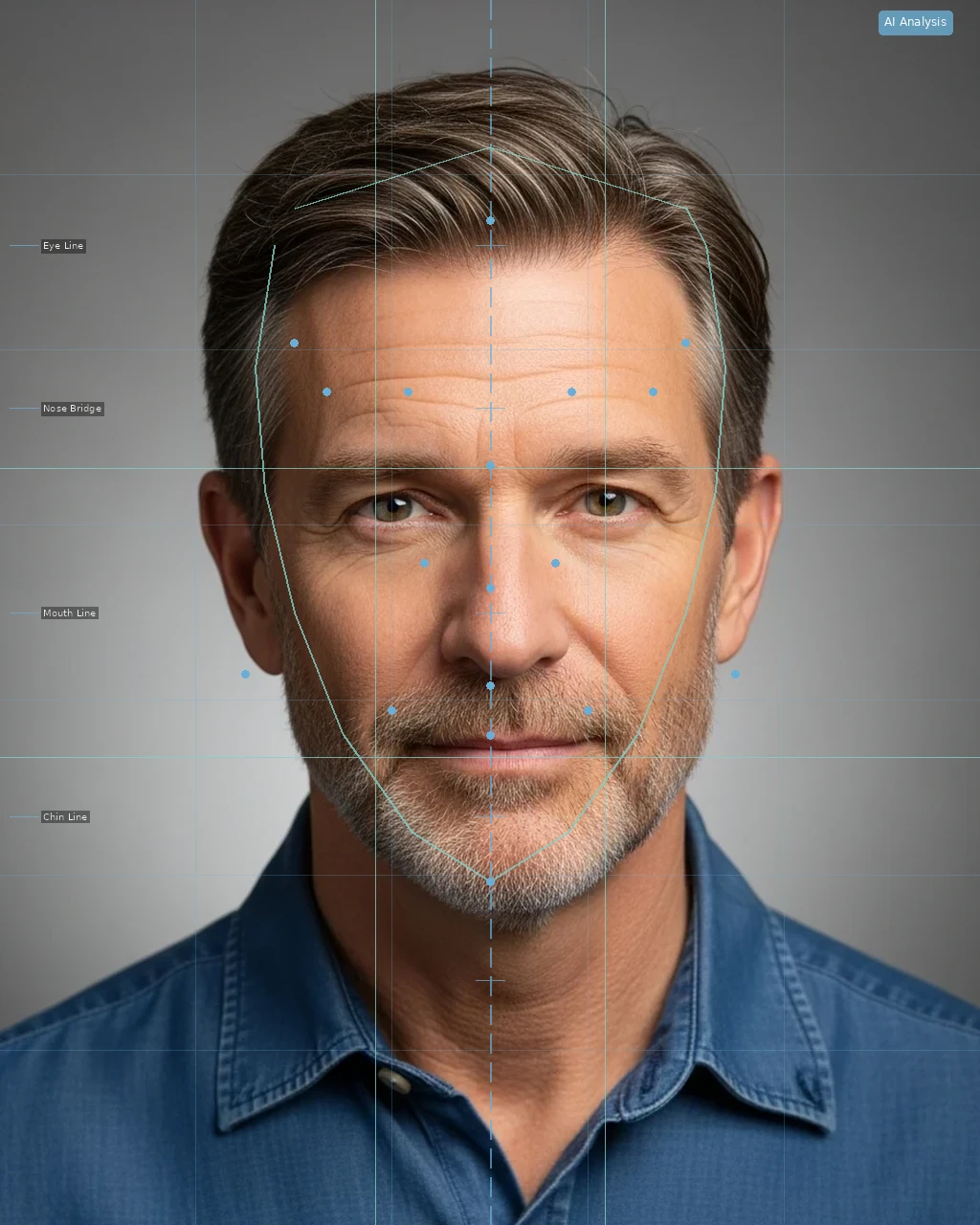Longevity Biomarkers - AI Analysis Overlay
