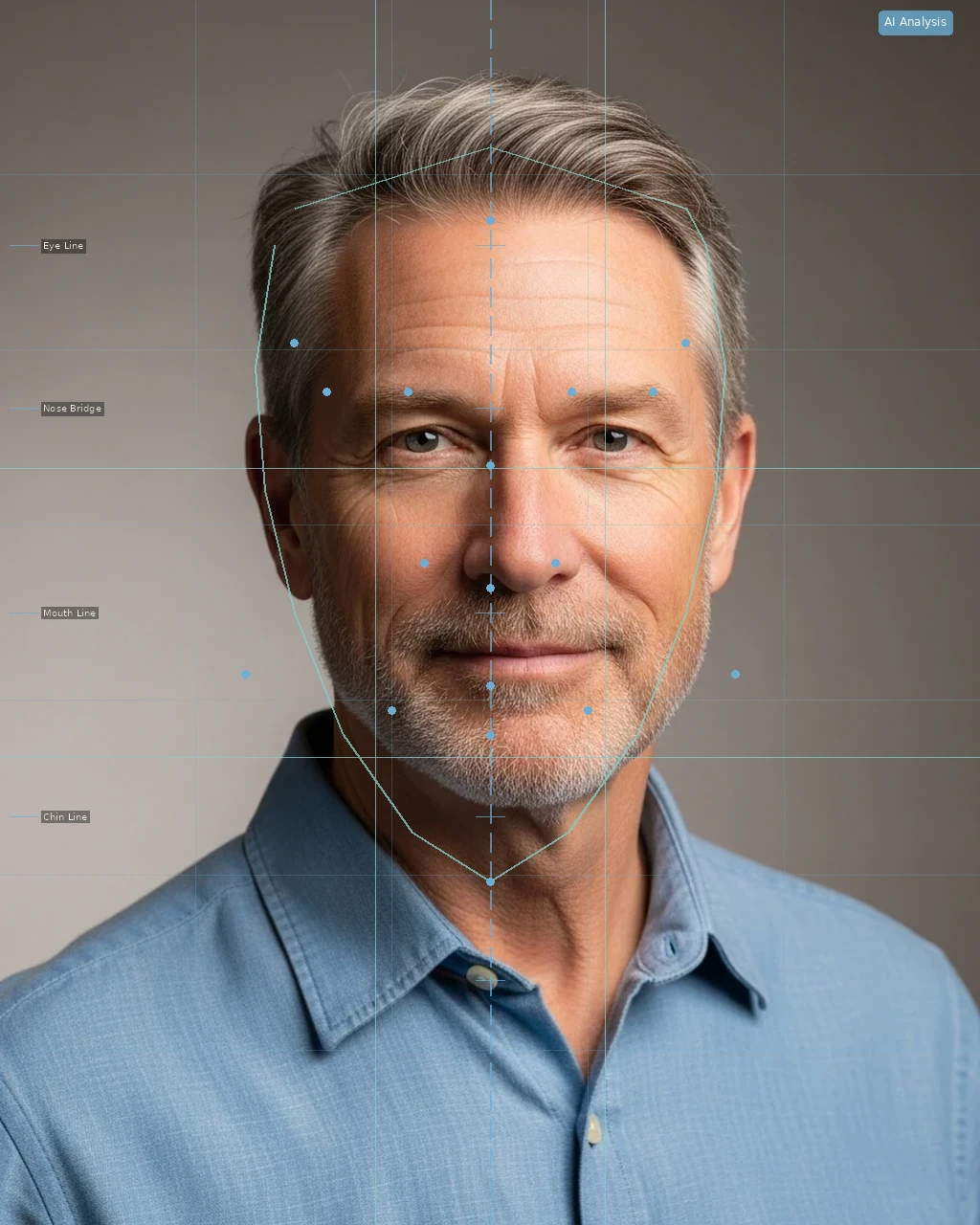 Longevity Test Online - AI Analysis Overlay