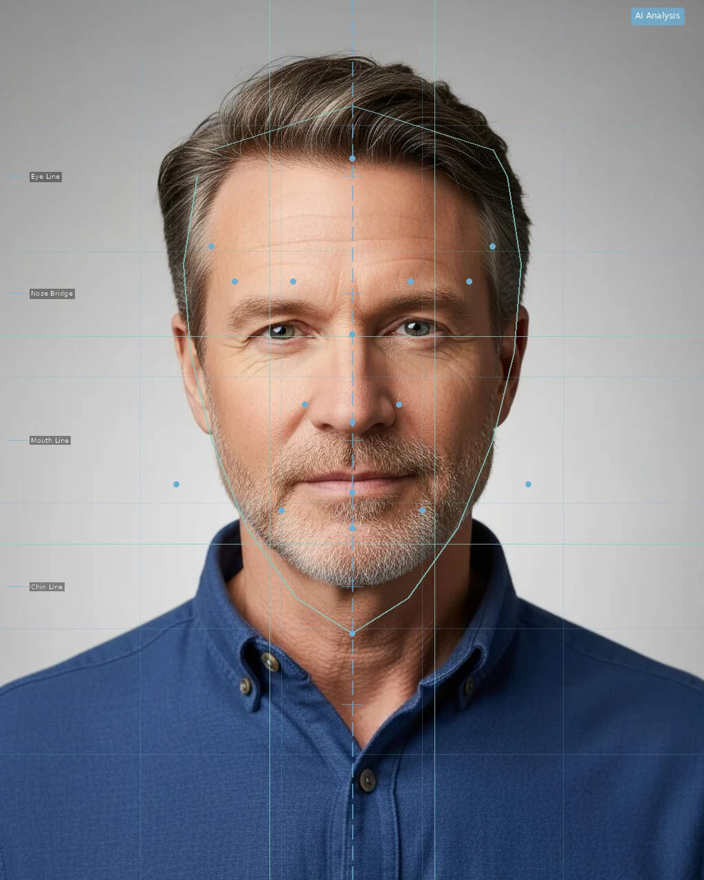 Metabolic Age Calculator - AI Analysis Overlay