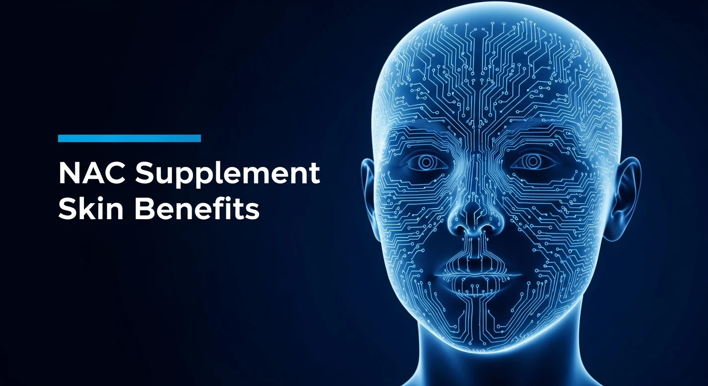 NAC Supplement Skin Benefits: What Science Shows