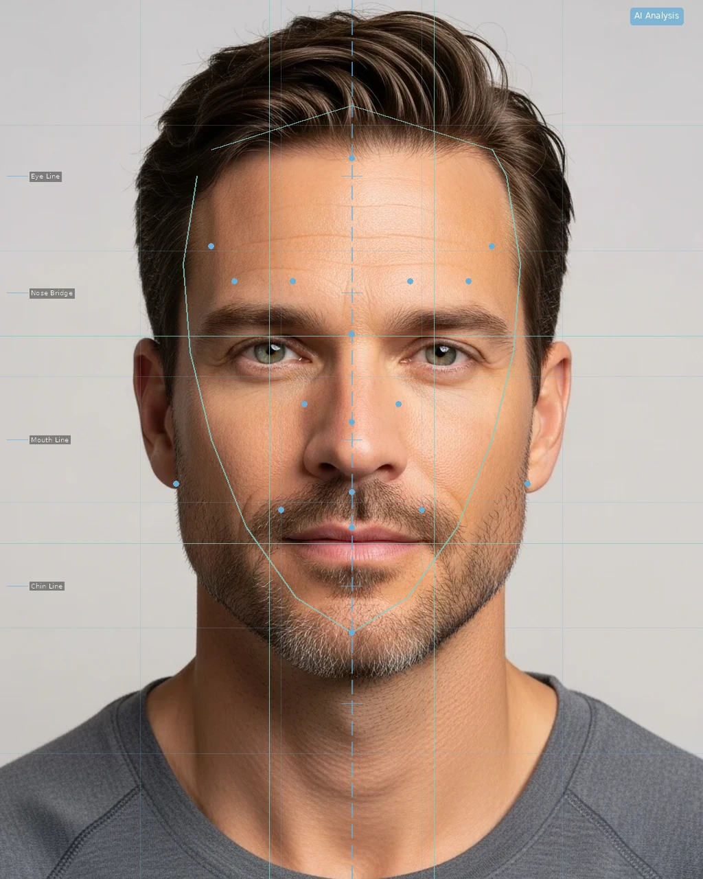 NAC Supplement Skin Benefits - AI Analysis Overlay