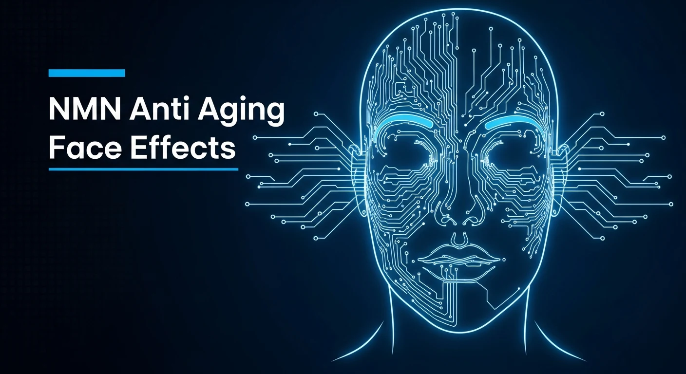 NMN Anti Aging Face Effects: What Science Shows