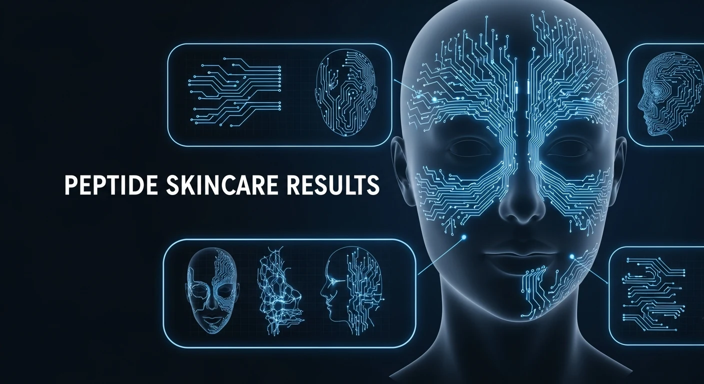 Peptide Skincare Results: What Actually Changes?