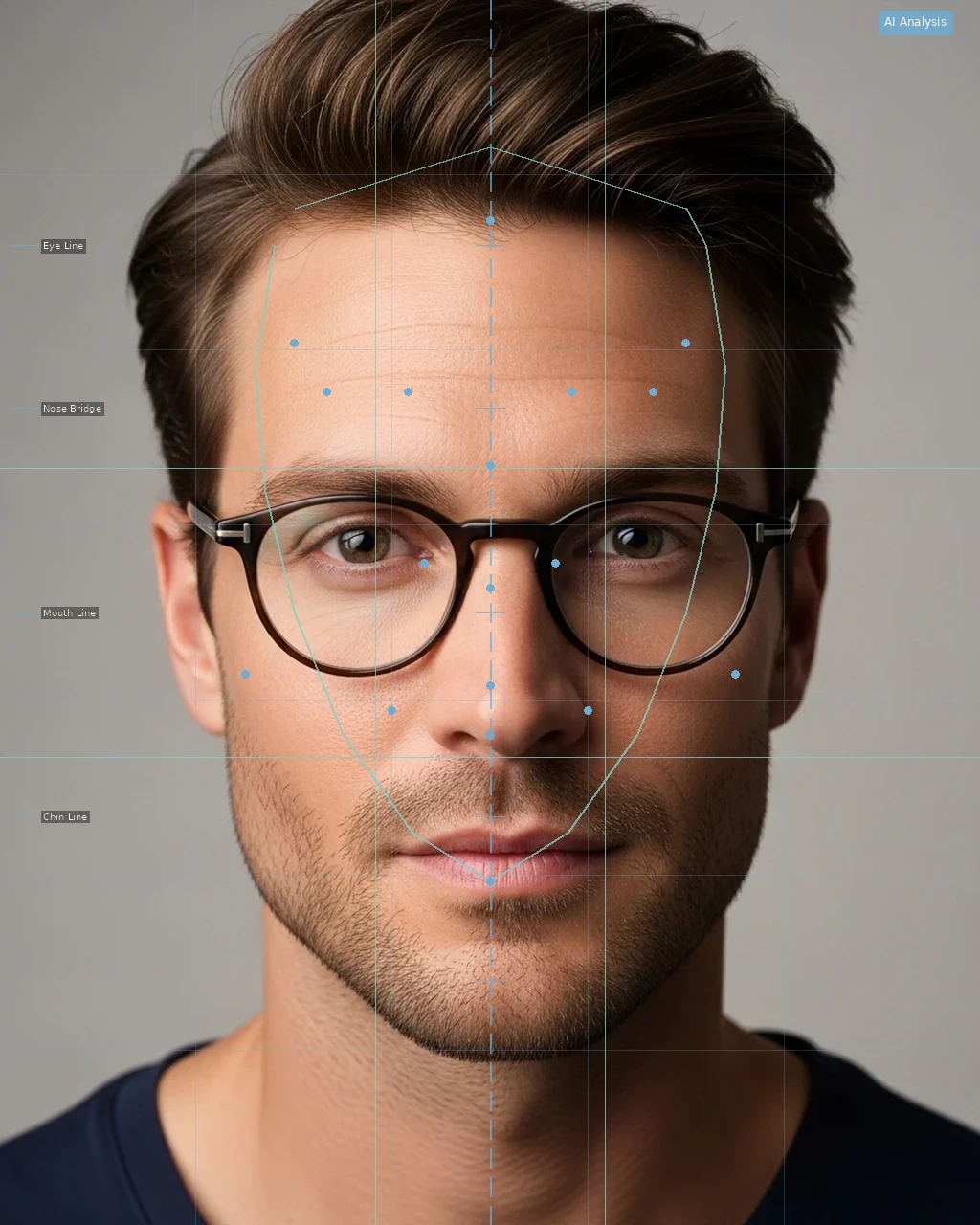 Pore Size Analyzer - AI Analysis Overlay