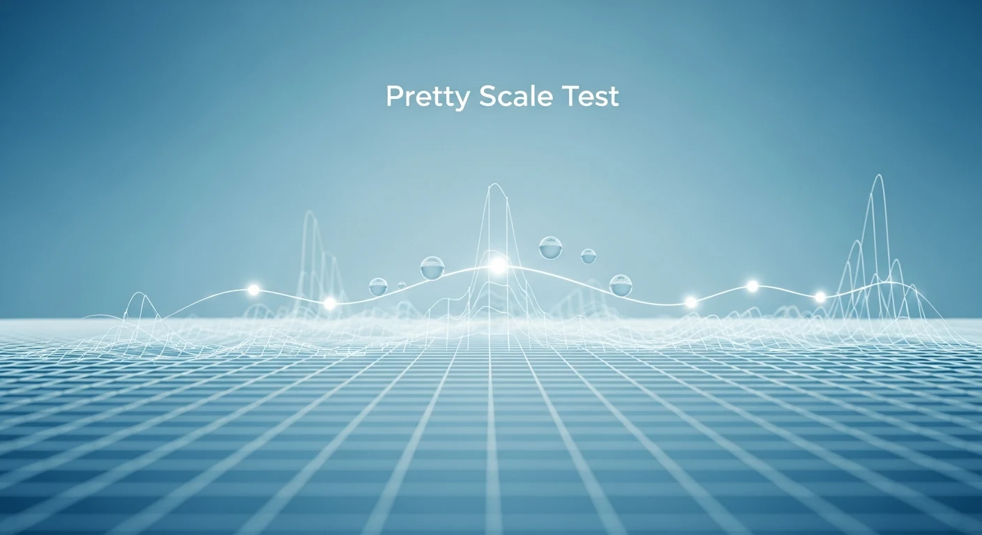 Pretty Scale Test: What Your Score Really Means