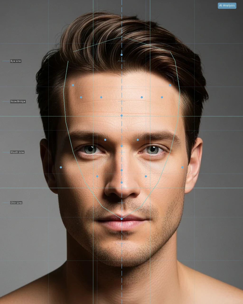 Pretty Scale Test - AI Analysis Overlay