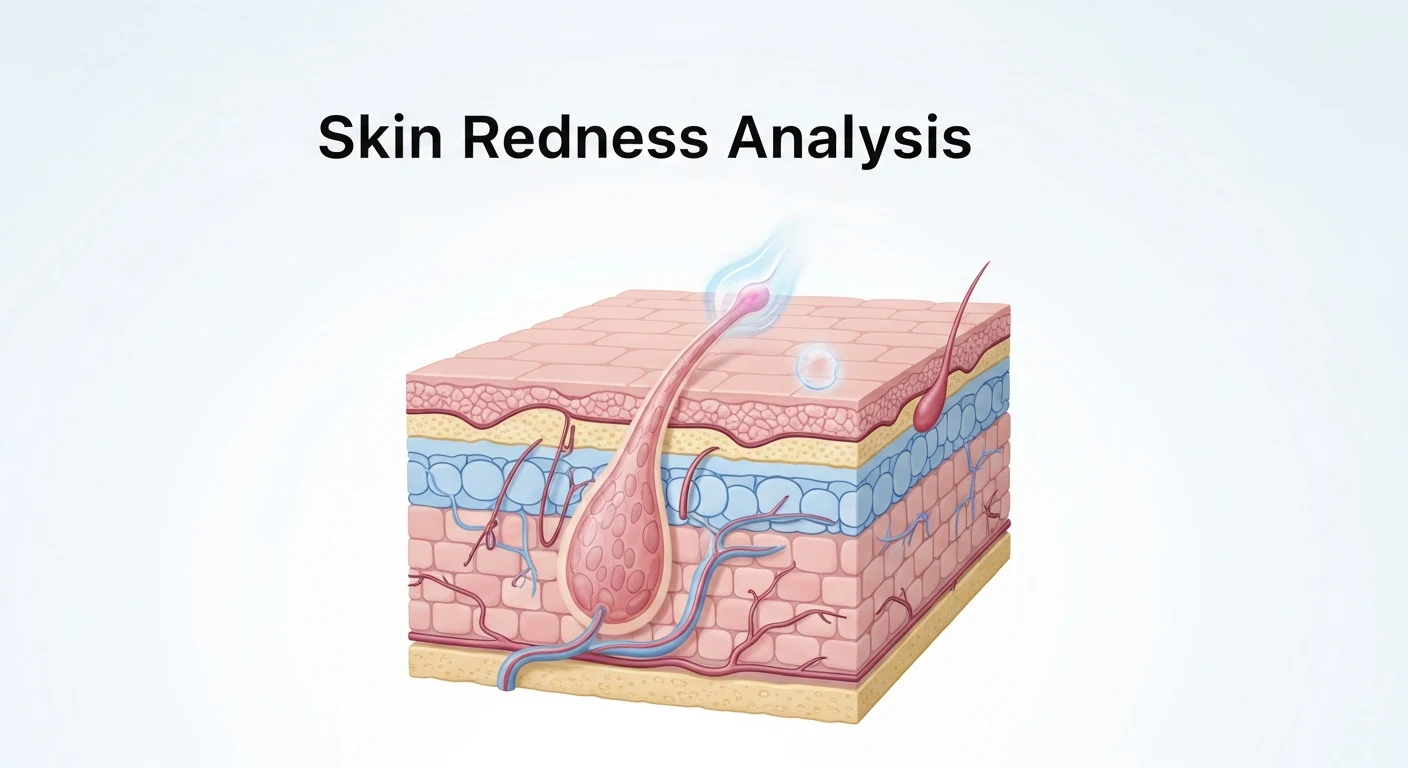 Skin Redness Analysis: What Your Face Reveals