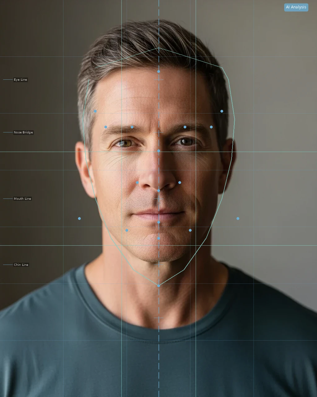 Retinol Results Tracker - AI Analysis Overlay