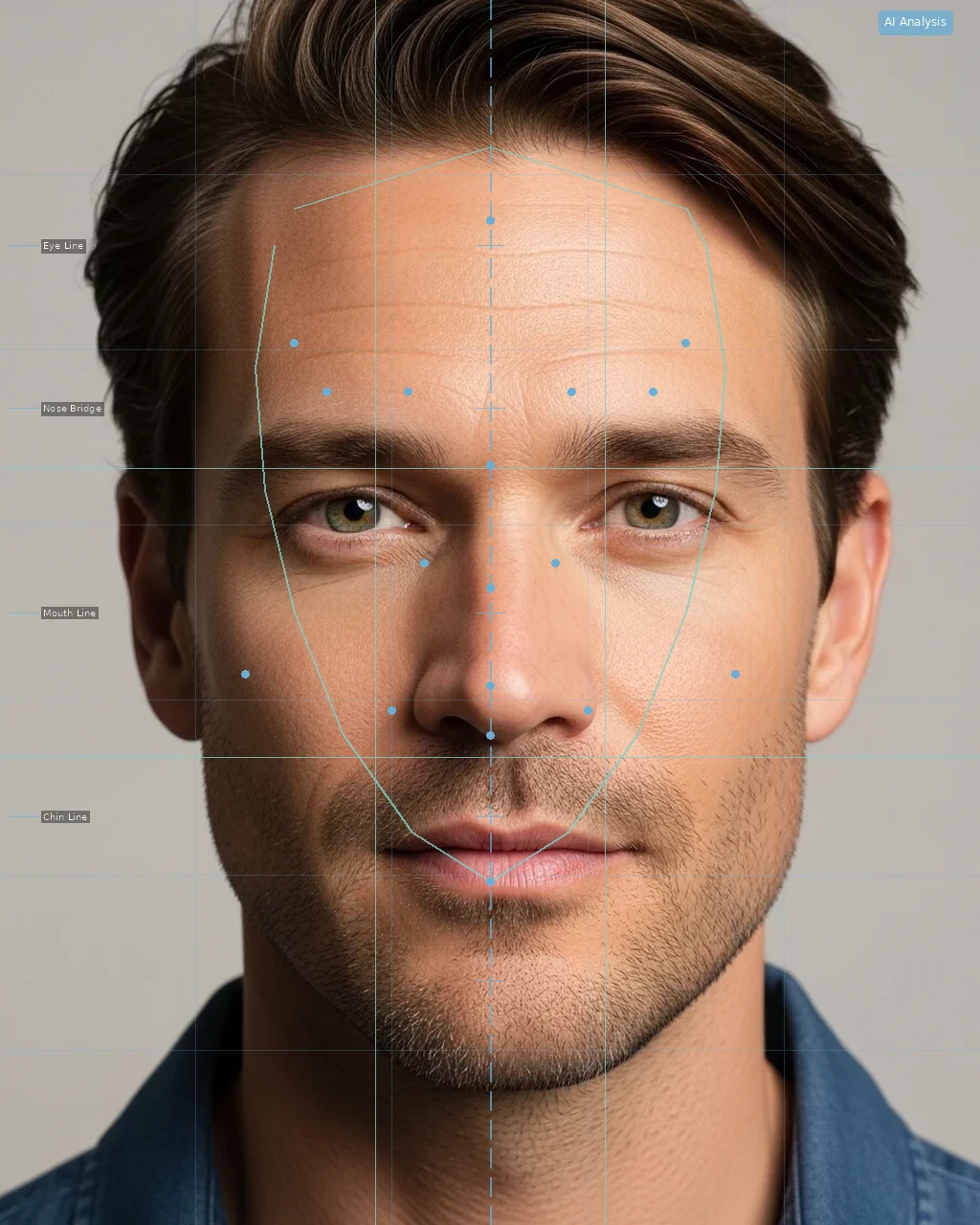 Skin Barrier Repair - AI Analysis Overlay