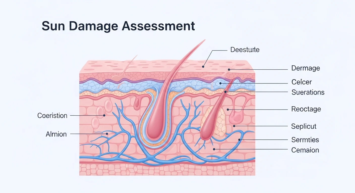 Sun Damage Assessment: What UV Exposure Shows