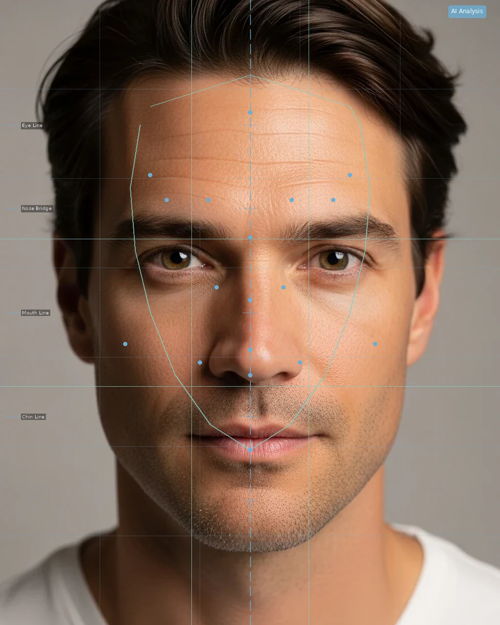 Sun Damage Assessment - AI Analysis Overlay