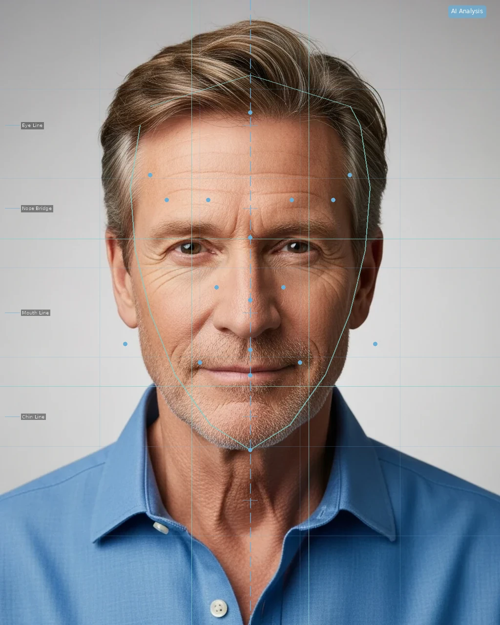Telomere Age Test - AI Analysis Overlay