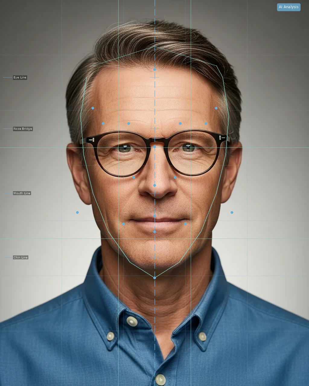 Youth Index Test - AI Analysis Overlay