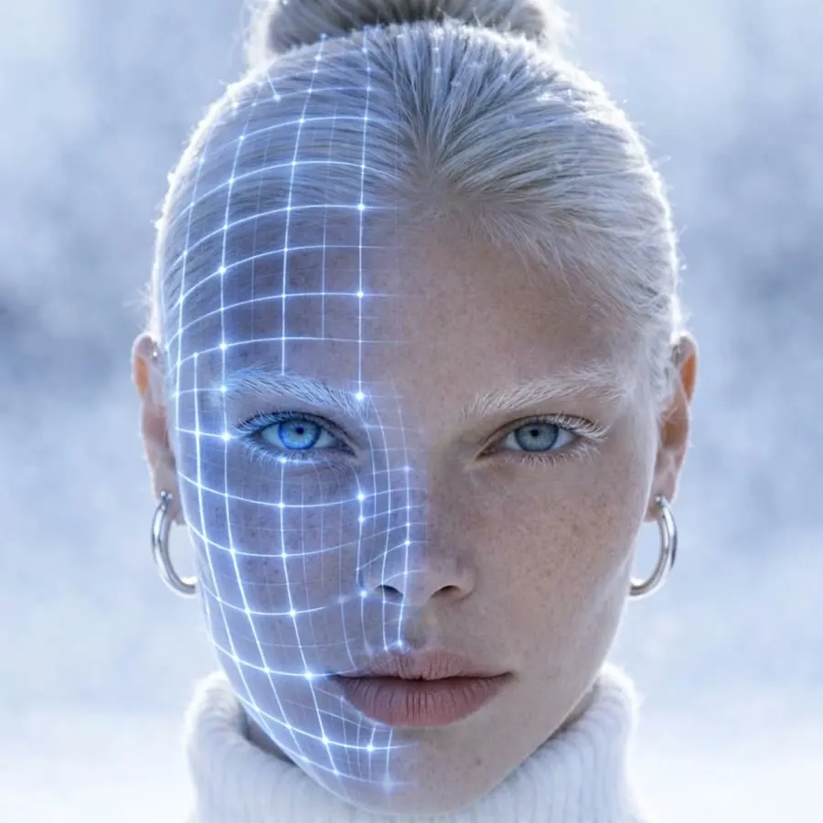 FaceAge result teaser — share-ready summary card